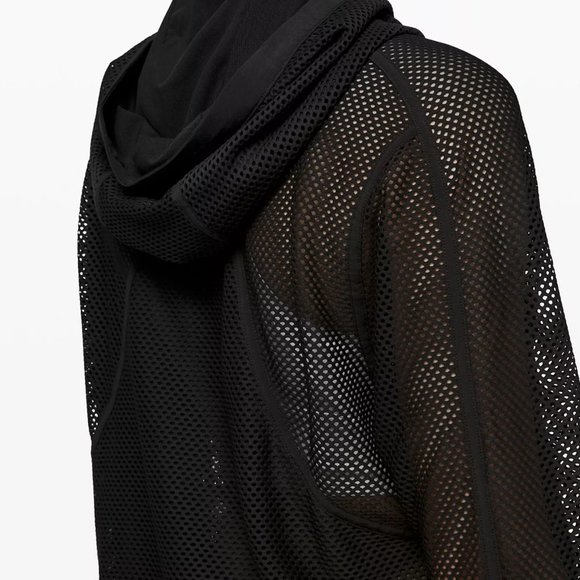 Lululemon Mesh on Mesh Jacket Size 6 - Picture 5 of 13
